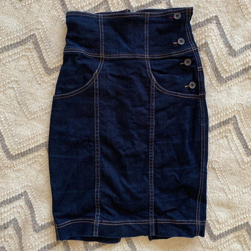 Ted Baker Denim Skirt